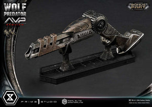 [PREORDINE] Statua Alien vs Predator Wolf Predator Deluxe Bonus Ver. 95 cm - Prime 1 Studio - Statue