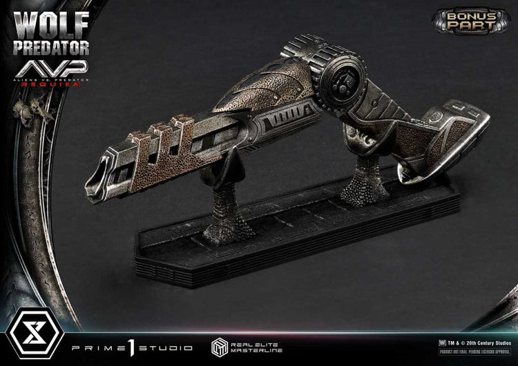 [PREORDINE] Statua Alien vs Predator Wolf Predator Deluxe Bonus Ver. 95 cm - Prime 1 Studio - Statue