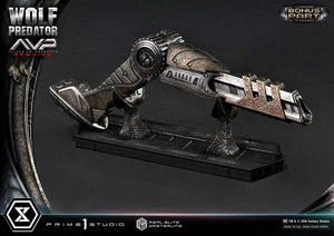 [PREORDINE] Statua Alien vs Predator Wolf Predator Deluxe Bonus Ver. 95 cm - Prime 1 Studio - Statue