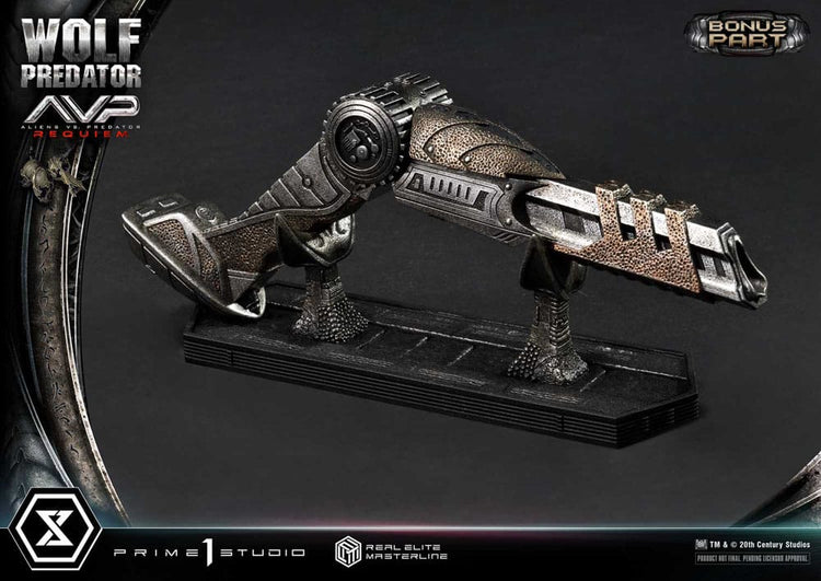 [PREORDINE] Statua Alien vs Predator Wolf Predator Deluxe Bonus Ver. 95 cm - Prime 1 Studio - Statue