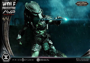 [PREORDINE] Statua Alien vs Predator Wolf Predator Deluxe Bonus Ver. 95 cm - Prime 1 Studio - Statue