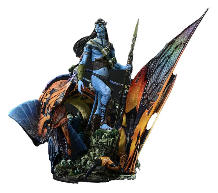 [PREORDINE] Avatar (Film) Statua Real Elite Masterline 1/4 Jake Sully & Great Leonopteryx 87 cm - Prime 1 Studio - Statue