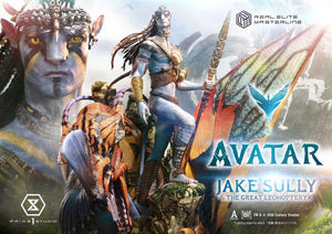 [PREORDINE] Avatar (Film) Statua Real Elite Masterline 1/4 Jake Sully & Great Leonopteryx 87 cm - Prime 1 Studio - Statue