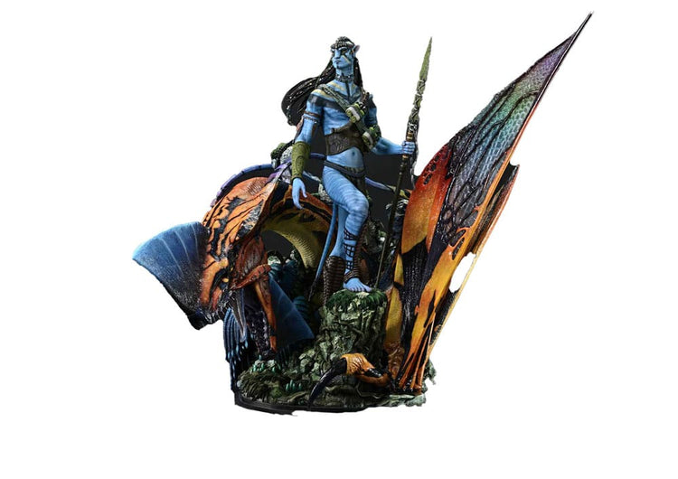 [PREORDINE] Avatar (Film) Statua Real Elite Masterline 1/4 Jake Sully & Great Leonopteryx 87 cm - Prime 1 Studio - Statue