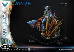 [PREORDINE] Avatar (Film) Statua Real Elite Masterline 1/4 Jake Sully & Great Leonopteryx 87 cm - Prime 1 Studio - Statue