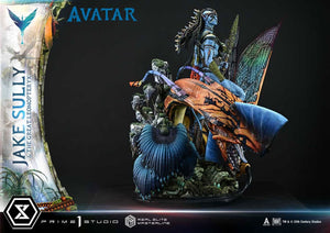 [PREORDINE] Avatar (Film) Statua Real Elite Masterline 1/4 Jake Sully & Great Leonopteryx 87 cm - Prime 1 Studio - Statue