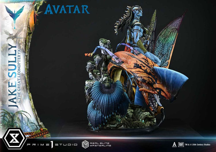 [PREORDINE] Avatar (Film) Statua Real Elite Masterline 1/4 Jake Sully & Great Leonopteryx 87 cm - Prime 1 Studio - Statue