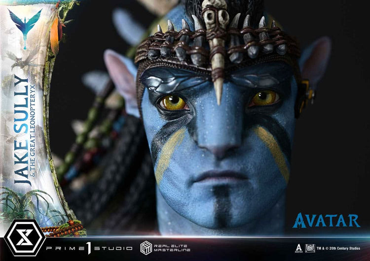 [PREORDINE] Avatar (Film) Statua Real Elite Masterline 1/4 Jake Sully & Great Leonopteryx 87 cm - Prime 1 Studio - Statue