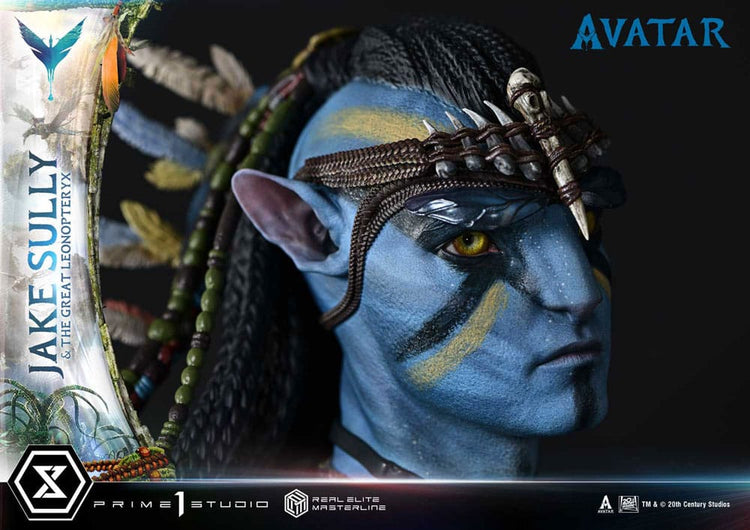 [PREORDINE] Avatar (Film) Statua Real Elite Masterline 1/4 Jake Sully & Great Leonopteryx 87 cm - Prime 1 Studio - Statue