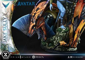 [PREORDINE] Avatar (Film) Statua Real Elite Masterline 1/4 Jake Sully & Great Leonopteryx 87 cm - Prime 1 Studio - Statue