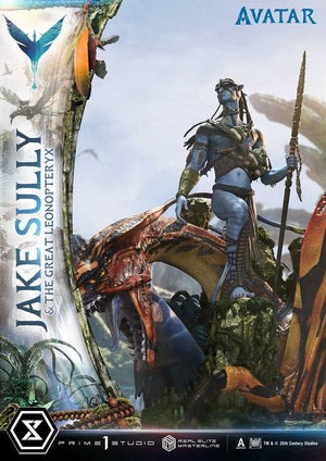 [PREORDINE] Avatar (Film) Statua Real Elite Masterline 1/4 Jake Sully & Great Leonopteryx 87 cm - Prime 1 Studio - Statue