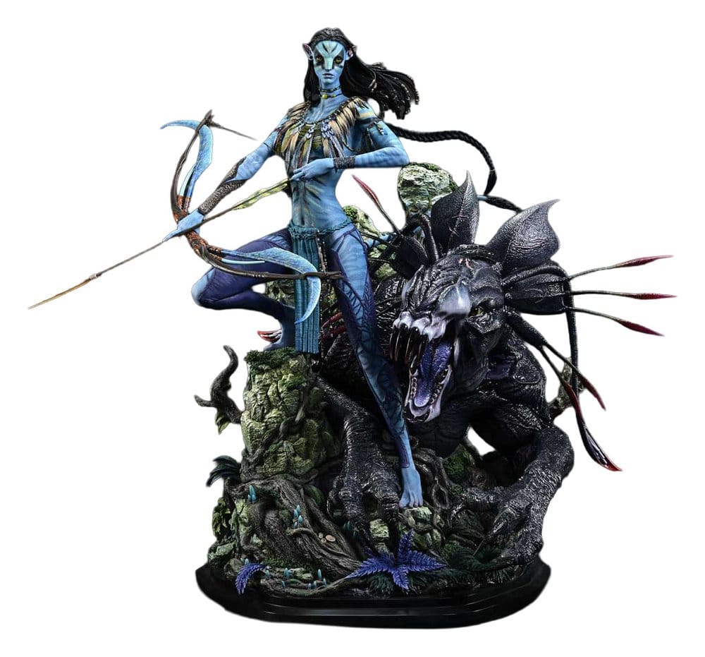 [PREORDINE] Avatar: Neytiri & Thanator Statue Real Elite Masterline 1/4 - Prime 1 Studio - Prime 1 Studio - Statue