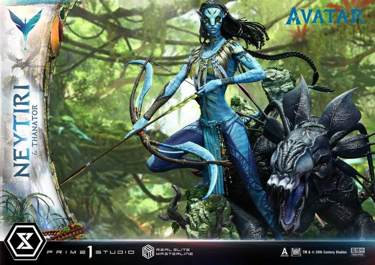 [PREORDINE] Avatar: Neytiri & Thanator Statue Real Elite Masterline 1/4 - Prime 1 Studio - Prime 1 Studio - Statue