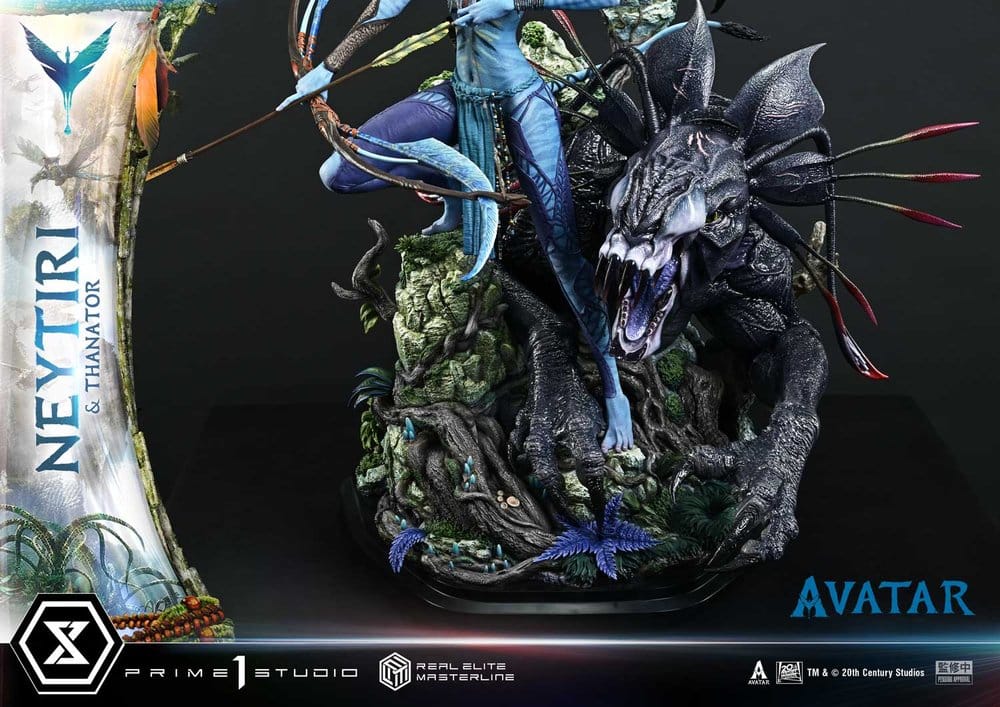 [PREORDINE] Avatar: Neytiri & Thanator Statue Real Elite Masterline 1/4 - Prime 1 Studio - Prime 1 Studio - Statue