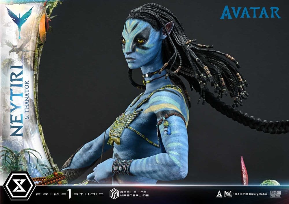[PREORDINE] Avatar: Neytiri & Thanator Statue Real Elite Masterline 1/4 - Prime 1 Studio - Prime 1 Studio - Statue