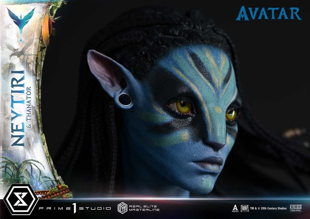 [PREORDINE] Avatar: Neytiri & Thanator Statue Real Elite Masterline 1/4 - Prime 1 Studio - Prime 1 Studio - Statue