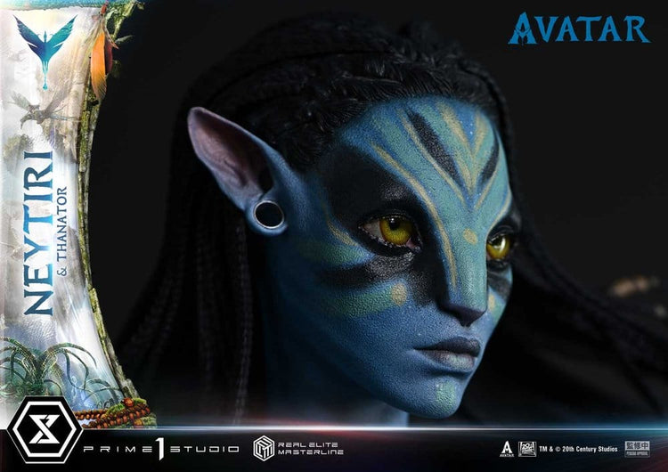 [PREORDINE] Avatar: Neytiri & Thanator Statue Real Elite Masterline 1/4 - Prime 1 Studio - Prime 1 Studio - Statue