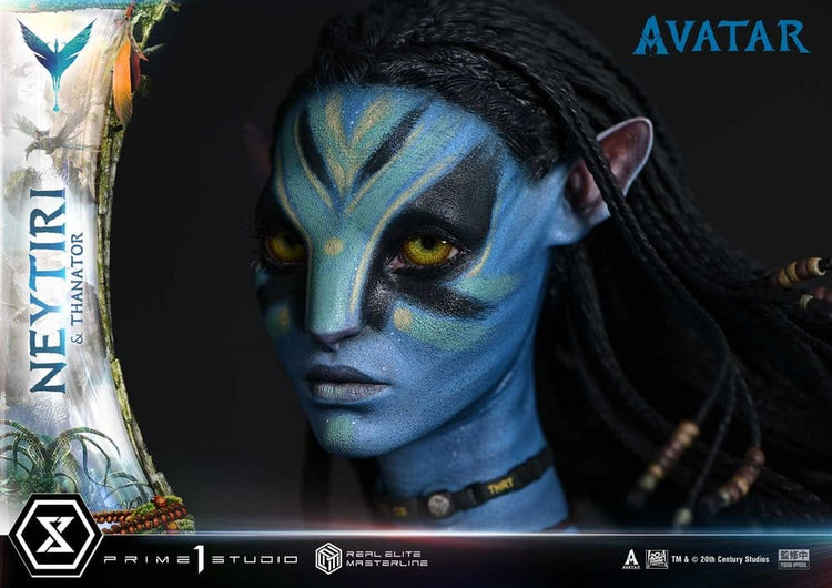 [PREORDINE] Avatar: Neytiri & Thanator Statue Real Elite Masterline 1/4 - Prime 1 Studio - Prime 1 Studio - Statue