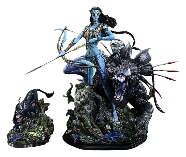 [PREORDINE] Statua Avatar: Neytiri & Thanator Deluxe Version 1/4 - Prime 1 Studio - Prime 1 Studio - Statue