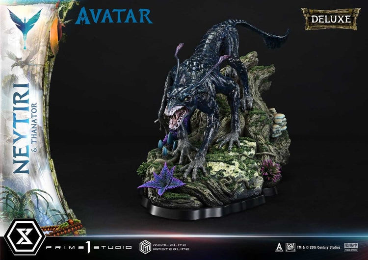 [PREORDINE] Statua Avatar: Neytiri & Thanator Deluxe Version 1/4 - Prime 1 Studio - Prime 1 Studio - Statue