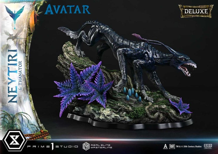[PREORDINE] Statua Avatar: Neytiri & Thanator Deluxe Version 1/4 - Prime 1 Studio - Prime 1 Studio - Statue