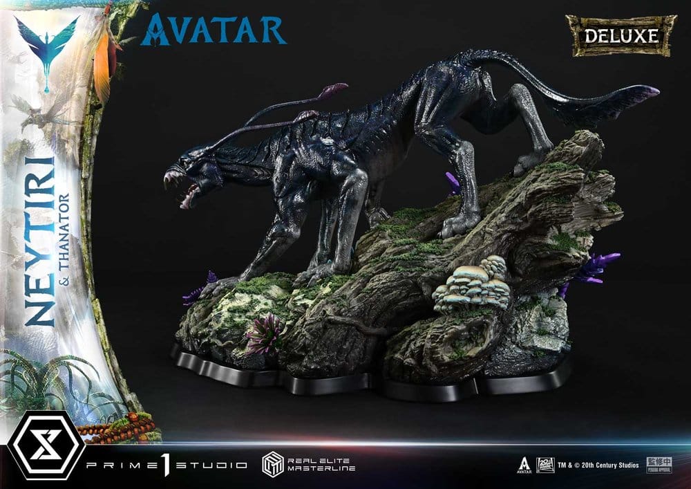 [PREORDINE] Statua Avatar: Neytiri & Thanator Deluxe Version 1/4 - Prime 1 Studio - Prime 1 Studio - Statue