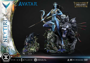 [PREORDINE] Statua Avatar: Neytiri & Thanator Deluxe Version 1/4 - Prime 1 Studio - Prime 1 Studio - Statue