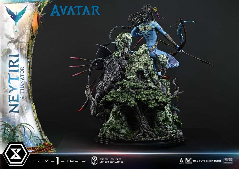 [PREORDINE] Statua Avatar: Neytiri & Thanator Deluxe Version 1/4 - Prime 1 Studio - Prime 1 Studio - Statue