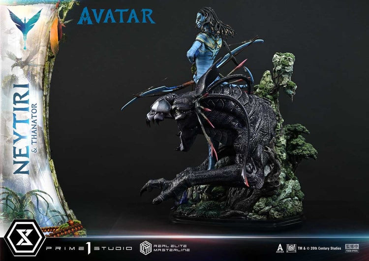 [PREORDINE] Statua Avatar: Neytiri & Thanator Deluxe Version 1/4 - Prime 1 Studio - Prime 1 Studio - Statue