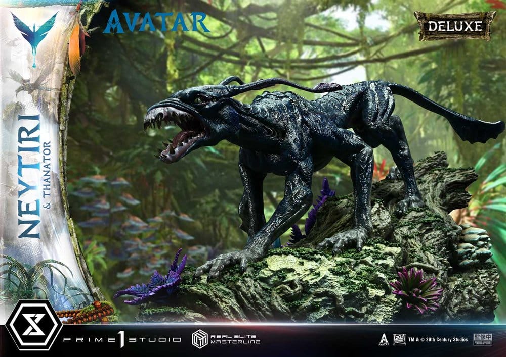 [PREORDINE] Statua Avatar: Neytiri & Thanator Deluxe Version 1/4 - Prime 1 Studio - Prime 1 Studio - Statue