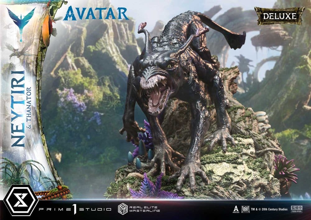 [PREORDINE] Statua Avatar: Neytiri & Thanator Deluxe Version 1/4 - Prime 1 Studio - Prime 1 Studio - Statue