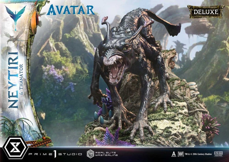 [PREORDINE] Statua Avatar: Neytiri & Thanator Deluxe Version 1/4 - Prime 1 Studio - Prime 1 Studio - Statue