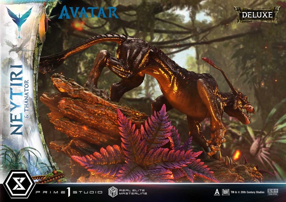 [PREORDINE] Statua Avatar: Neytiri & Thanator Deluxe Version 1/4 - Prime 1 Studio - Prime 1 Studio - Statue