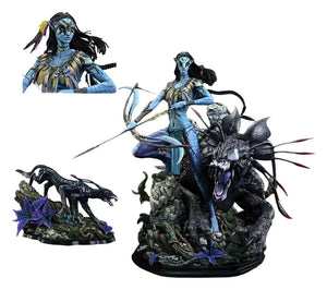[PREORDINE] Avatar: Neytiri & Thanator Deluxe Bonus Version Statua 1/4 - Prime 1 Studio - Prime 1 Studio - Statue