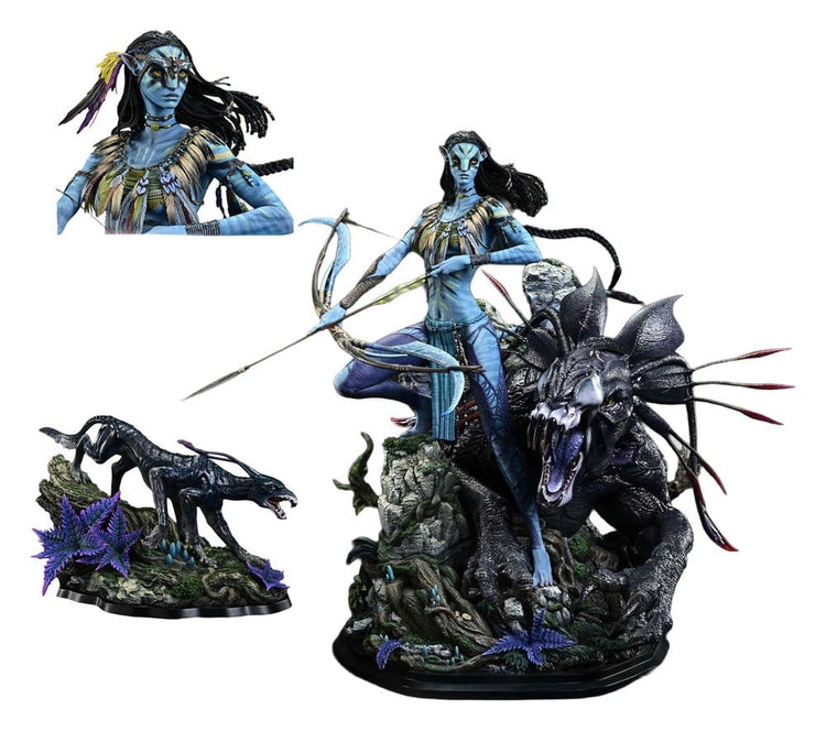 [PREORDINE] Avatar: Neytiri & Thanator Deluxe Bonus Version Statua 1/4 - Prime 1 Studio - Prime 1 Studio - Statue