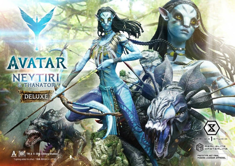 [PREORDINE] Avatar: Neytiri & Thanator Deluxe Bonus Version Statua 1/4 - Prime 1 Studio - Prime 1 Studio - Statue