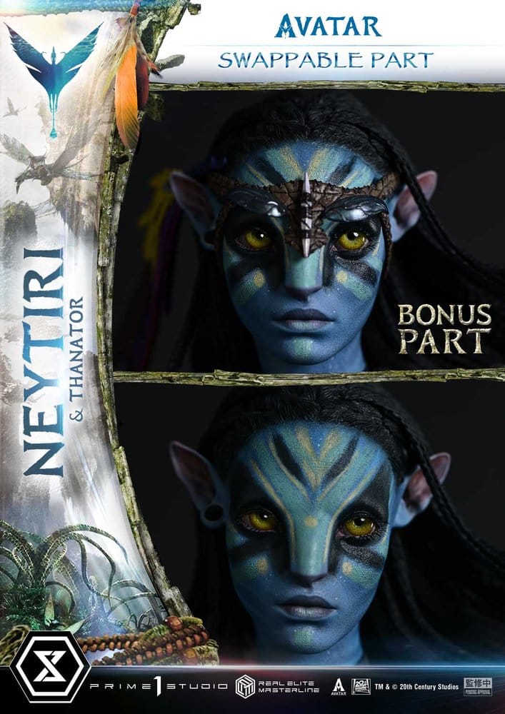 [PREORDINE] Avatar: Neytiri & Thanator Deluxe Bonus Version Statua 1/4 - Prime 1 Studio - Prime 1 Studio - Statue