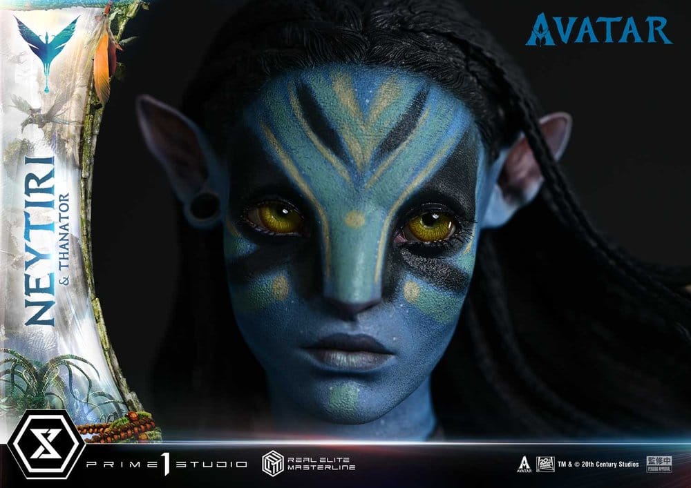 [PREORDINE] Avatar: Neytiri & Thanator Deluxe Bonus Version Statua 1/4 - Prime 1 Studio - Prime 1 Studio - Statue