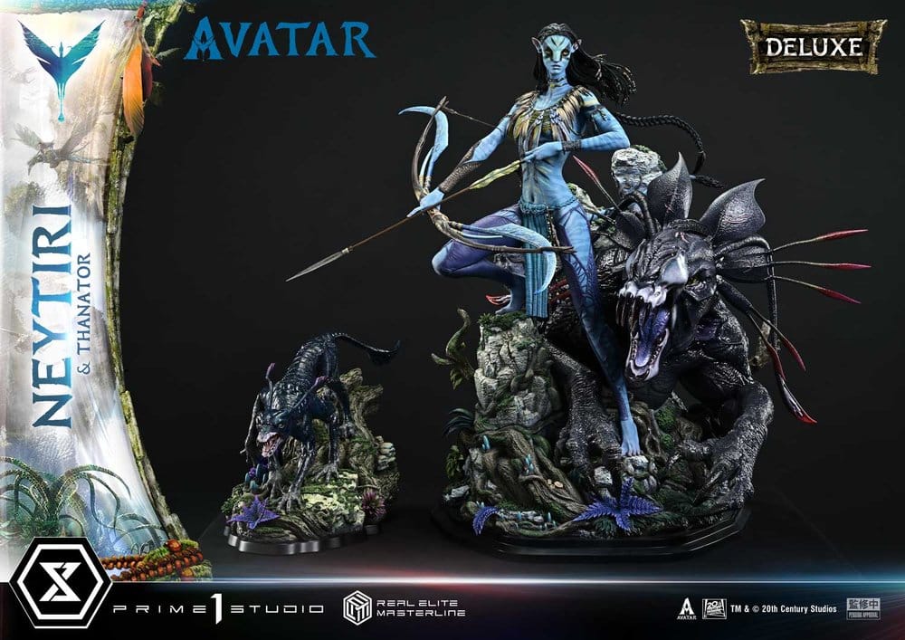 [PREORDINE] Avatar: Neytiri & Thanator Deluxe Bonus Version Statua 1/4 - Prime 1 Studio - Prime 1 Studio - Statue