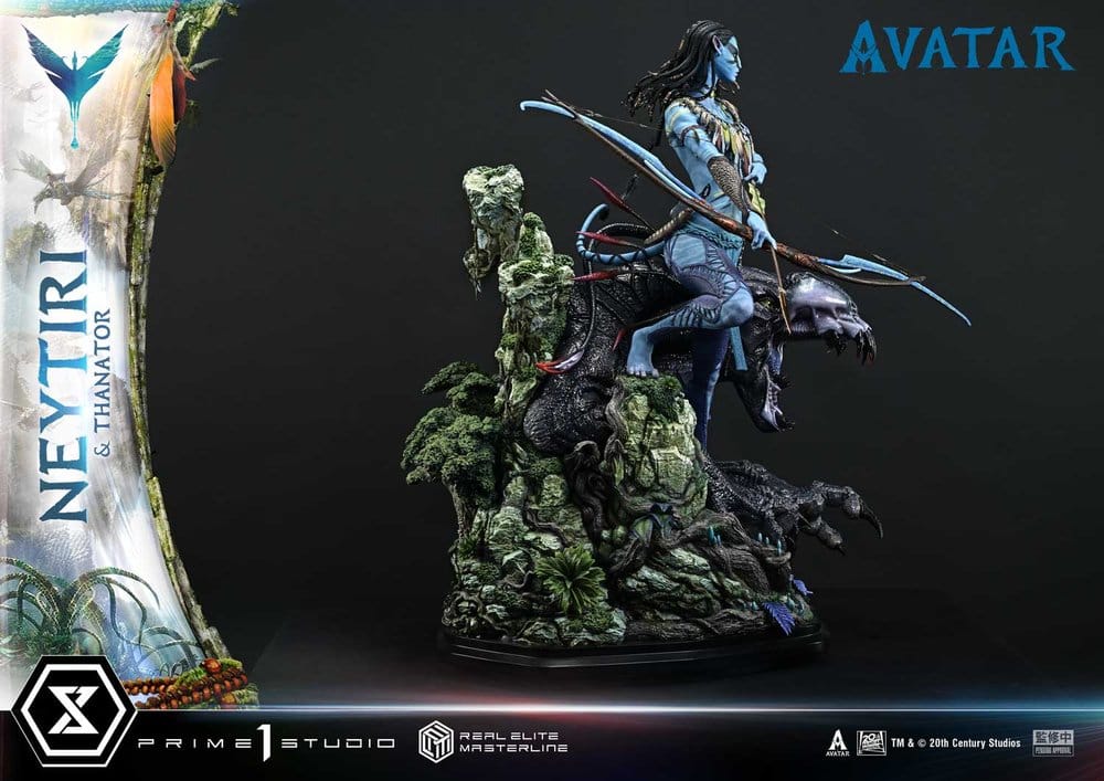 [PREORDINE] Avatar: Neytiri & Thanator Deluxe Bonus Version Statua 1/4 - Prime 1 Studio - Prime 1 Studio - Statue