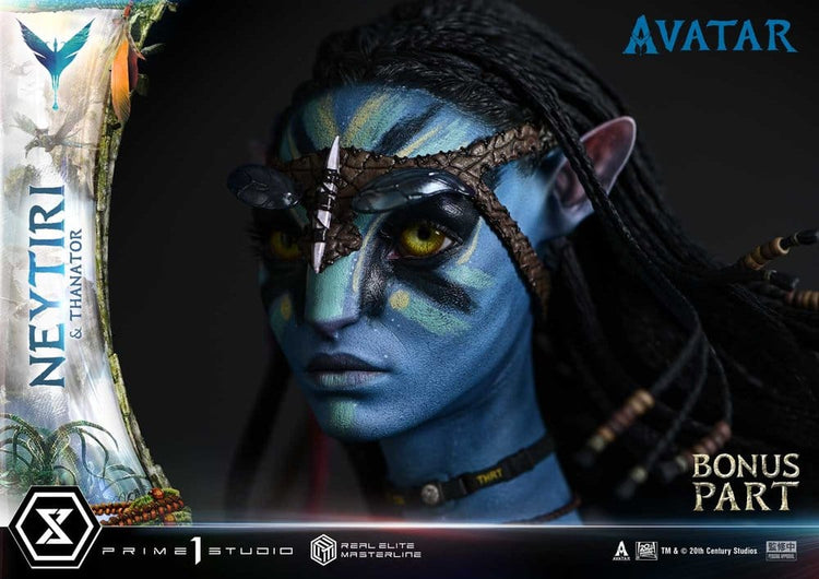 [PREORDINE] Avatar: Neytiri & Thanator Deluxe Bonus Version Statua 1/4 - Prime 1 Studio - Prime 1 Studio - Statue