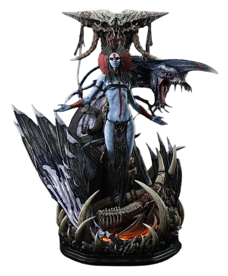 [PREORDINE] Avatar: Fire and Ash Statua 1/4 Varang & Nightwraith Legacy Collection 96 cm - Prime 1 Studio - Statue