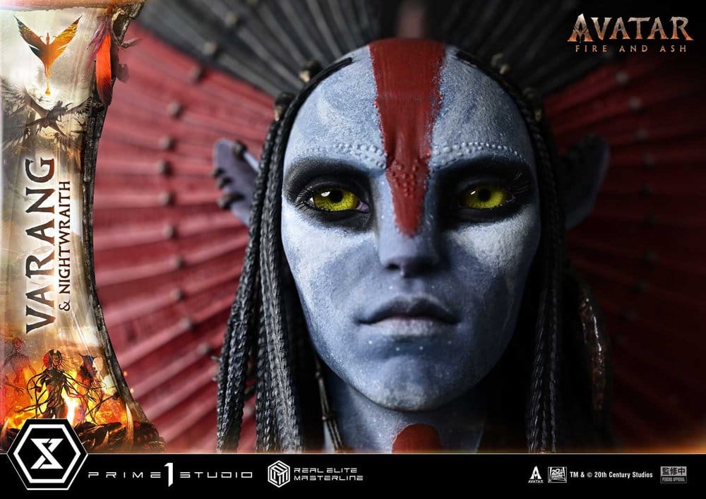 [PREORDINE] Avatar: Fire and Ash Statua 1/4 Varang & Nightwraith Legacy Collection 96 cm - Prime 1 Studio - Statue