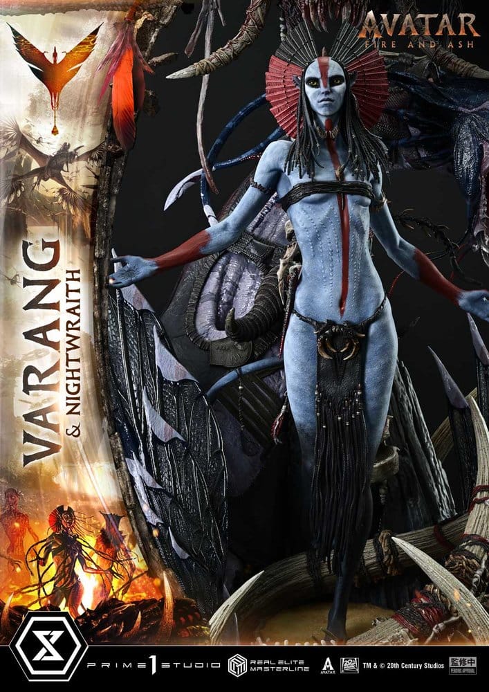 [PREORDINE] Avatar: Fire and Ash Statua 1/4 Varang & Nightwraith Legacy Collection 96 cm - Prime 1 Studio - Statue