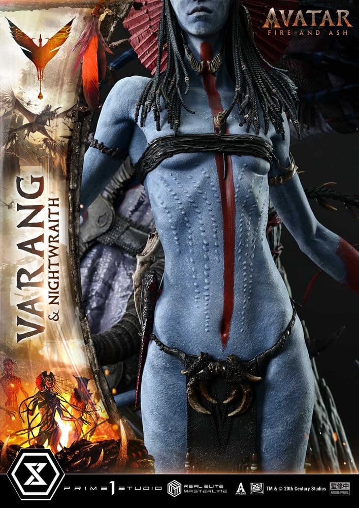 [PREORDINE] Avatar: Fire and Ash Statua 1/4 Varang & Nightwraith Legacy Collection 96 cm - Prime 1 Studio - Statue