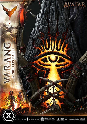 [PREORDINE] Avatar: Fire and Ash Statua 1/4 Varang & Nightwraith Legacy Collection 96 cm - Prime 1 Studio - Statue