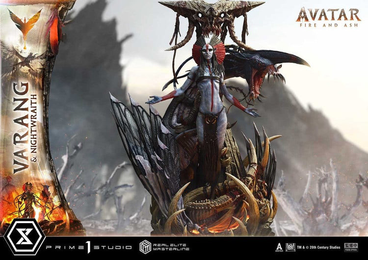 [PREORDINE] Avatar: Fire and Ash Statua 1/4 Varang & Nightwraith Legacy Collection 96 cm - Prime 1 Studio - Statue
