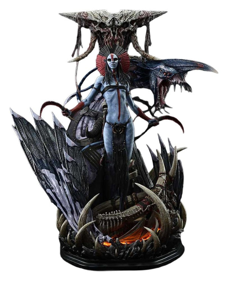 [PREORDINE] Avatar: Fire and Ash - Statua Varang & Nightwraith Legacy Collection Bonus Version 96 cm - Prime 1 Studio - Statue