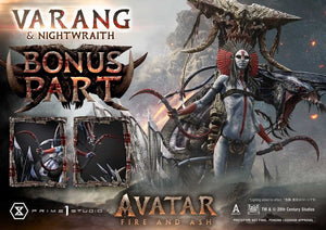 [PREORDINE] Avatar: Fire and Ash - Statua Varang & Nightwraith Legacy Collection Bonus Version 96 cm - Prime 1 Studio - Statue