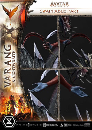 [PREORDINE] Avatar: Fire and Ash - Statua Varang & Nightwraith Legacy Collection Bonus Version 96 cm - Prime 1 Studio - Statue